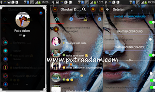 BBM Mod Droid Chat v2.13.1.14 Apk Transparent