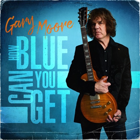 Ο δίσκος του Gary Moore "How Blue Can You Get"