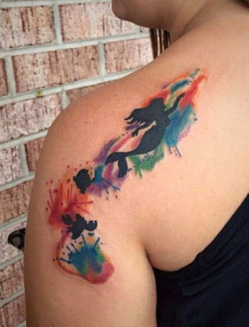 40 tatuagens de seria que ficam lindas nas mulheres!