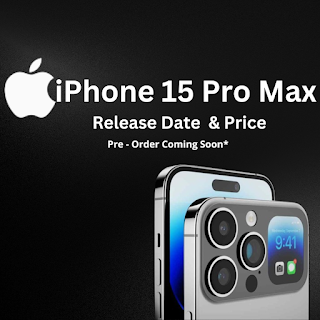 iPhone 15 Pro Max