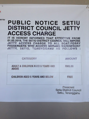 Setiu Jetty Access Charge