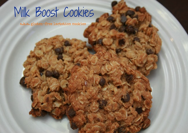 Milk Boost cookies