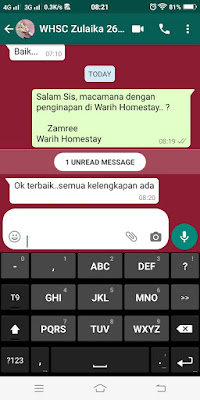 Warih-Homestay-Testimoni-Zulaika