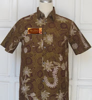 Baju Batik Kantor Pria