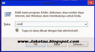 Cara mengubah tampilan CMD ala Hacker