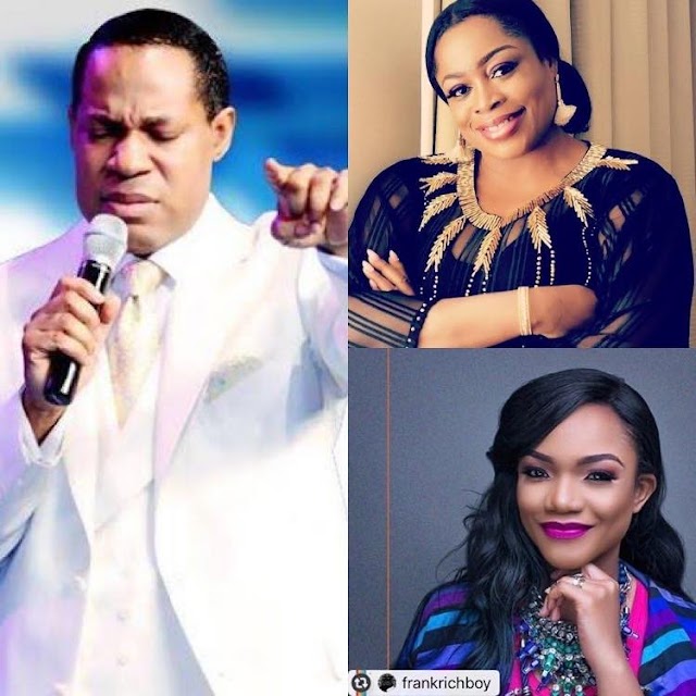 SINACH, Ada Ehi Puts Christ Embassy’s Pastor Chris Oyakhilome On The World Map Through Gospel Music.