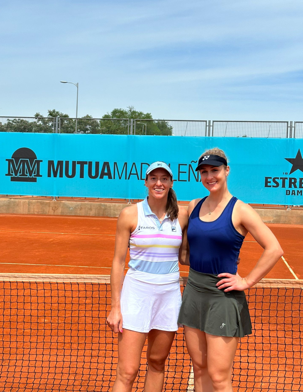 Bia Haddad e Luísa Stefani estreiam no WTA 1000 de Cincinnati