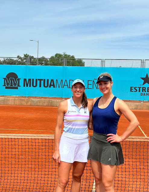 Luisa Stefani and Bia Haddad are in the quarter-finals of the WTA 1000 doubles tournament in Madrid