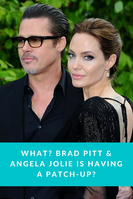 Brad Pitt Angelina Jolie reunion divorce