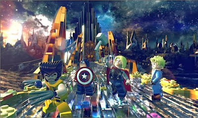 LEGO Marvel Super Heroes Game                Play