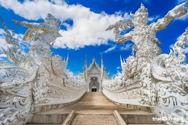 Ornately decorated bridge