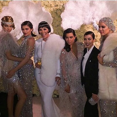Kris Jenner and her brood