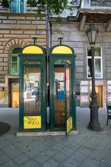 Cabine del telefono-Budapest