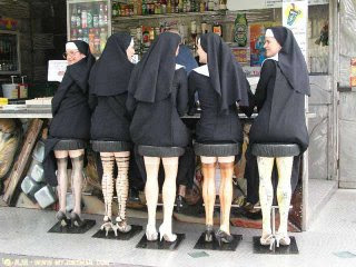 funny nun pictures, nuns