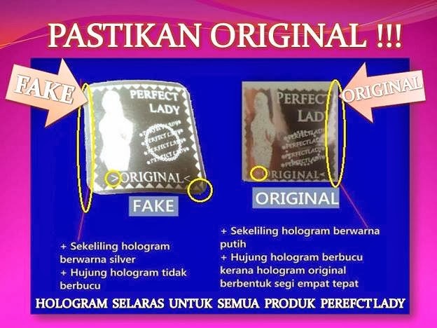 Produk Kecantikan & Kesihatan Wanita dan Lelaki: Perfect 