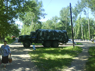 ОМОН в городе Лысково