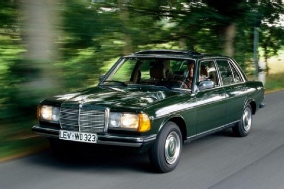 35 Jahre MercedesBenz W123 Vor ein paar Tagen am 29