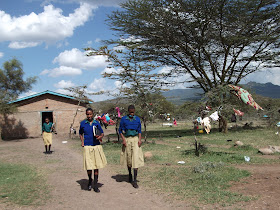 Eluwai Primary School, Tanzania