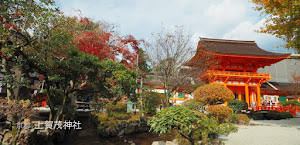[京都] 秋の上賀茂神社