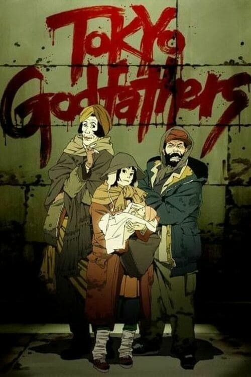 [HD] Tokyo Godfathers 2003 Online Gratis Castellano
