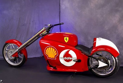 ferrari road bike