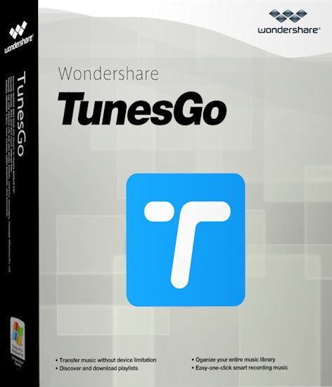 Wondershare TunesGo for iOS and Android 9.8.3.47 Full Version