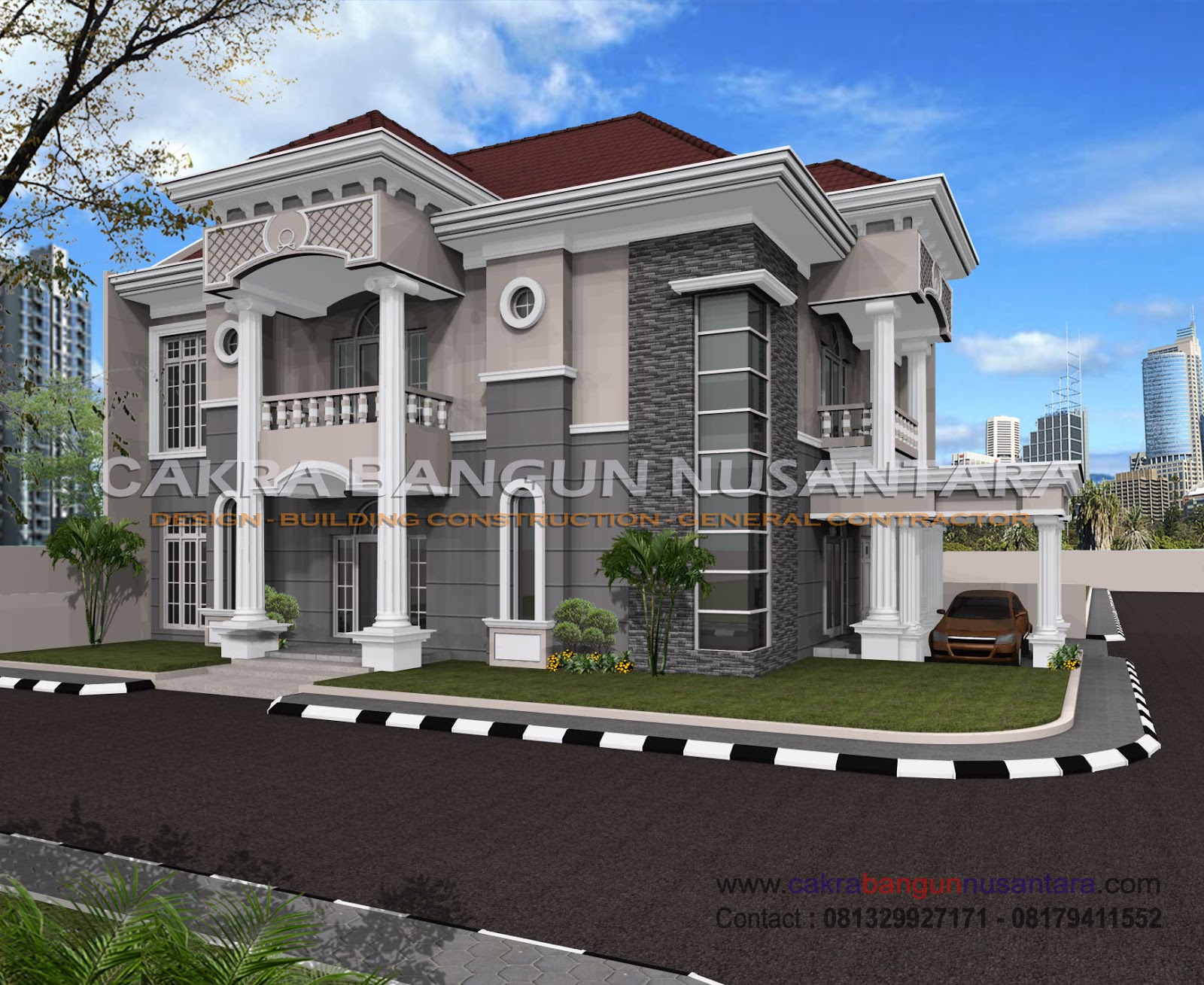 Bangun Rumah Yogyakarta Bersama Cakra Bangun Nusantara Arsitek