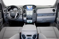09 Honda Pilot Touring Interior