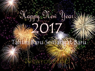 Tahun Baru 2017 - New Years Day 2017