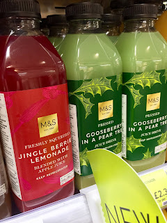 marks and spencer alcohol free juices