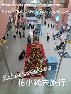大阪關西機場聖誕樹
