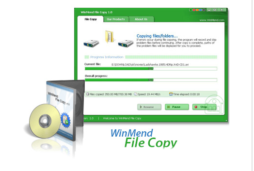 WinMend File Copy Free Full Version Download