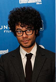 Richard Ayoade the English voice actor for Professor Marmalade (The Bad Guys)