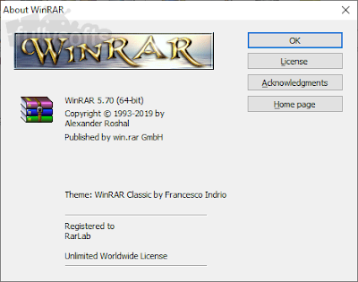 Download WinRAR 5.70 Full Repack