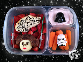 Star Wars easy kids lunch