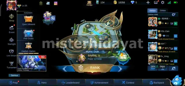 Download File Fix Lag Mobile Legends Super Lite| No Lag, Anti Patah Patah, High Compress