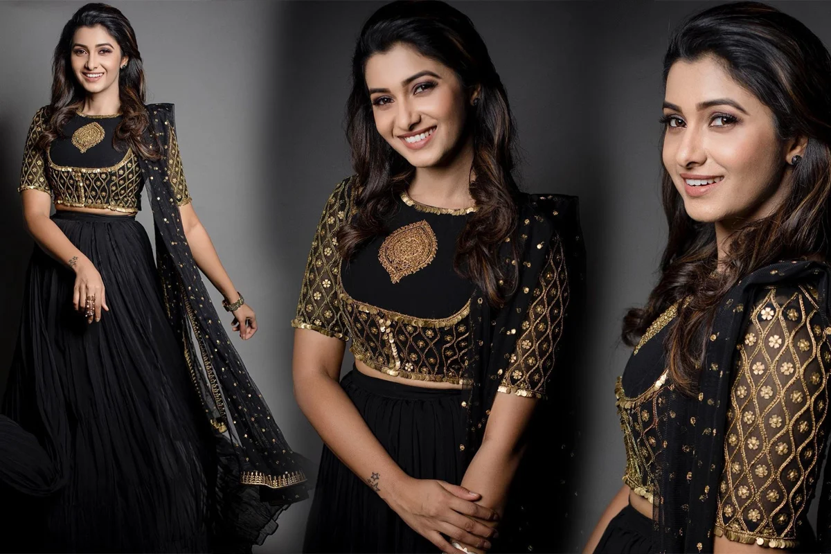 Priya Bhavani Shankar Beautiful in Black Dress Pics