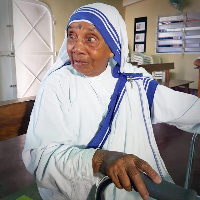 Madre Rosario de las Misioneras de la Caridad, falleció este 4 de junio 2021 victima del COVID en Venezuela - Fotos @CEVmedios