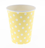 Sambellina Yellow Candy Stripe and Polka Dot Yellow Party, Sambellina Yellow Candy Stripe Cups, Sambellina Yellow Polka Dot Cups, Sambellina Yellow Candy Stripe Party Bag, Sambellina Yellow Polka Dot Party Bag, Sambellina Yellow Candy Stripe Napkins, Sambellina Yellow Polka Dot Napkins, Sambellina Yellow Candy Stripe Square Plate, Sambellina Yellow Polka Dot Plate, Sambellina Yellow Candy Stripe Thank You Tags, Sambellina Yellow Polka Dot Thank You Tags, Sambellina, Party&Co, Themed Parties, Birthday Parties, Celebrations, Partyware, Kids partyware, Kids Parties, Grown Up Partyware, Brisbane Party Stores, Australian Party Supplies