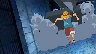 ワンピースアニメ インペルダウン編 423話 ルフィ Monkey D. Luffy | ONE PIECE Episode 423