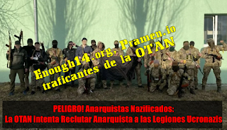 Enough14.org y Pramen.io trabajan en favor de las Fuerzas Armadas Ucranianas, reclutando anarquistas y libertarios para la OTAN