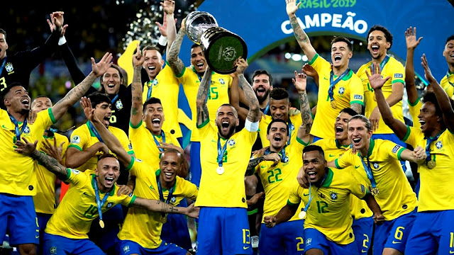 Brasil é o campeão da Copa América 2019