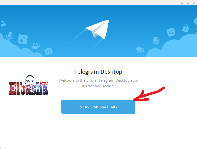 تحميل برنامج و تطبيق  التليجرام  telegram 2021  للكمبيوتر اخر اصدار