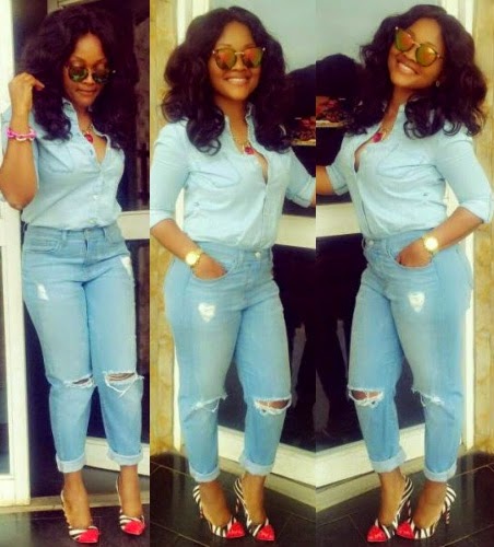 mercy aigbe fashion disaster