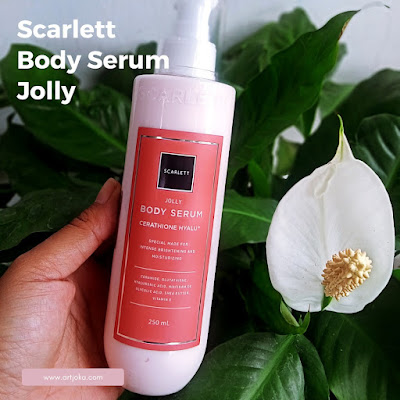 Scarlett Body Serum Jolly