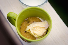 Chocolate Chip Cookie in a Mug - C.W. Thomas