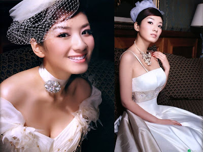 Crystal Huang Chinese Celebrity