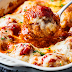 Cheesy Meatballs Casserole 