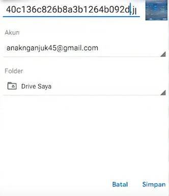 Cara Memindahkan Foto ke Google Drive dengan Mudah dari HP Android