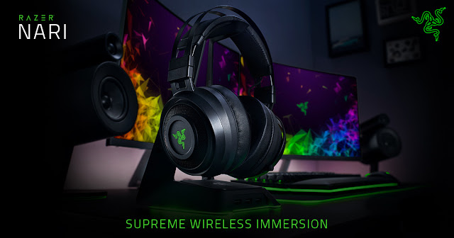 Razer Nari Ultimateドライバーのサポート